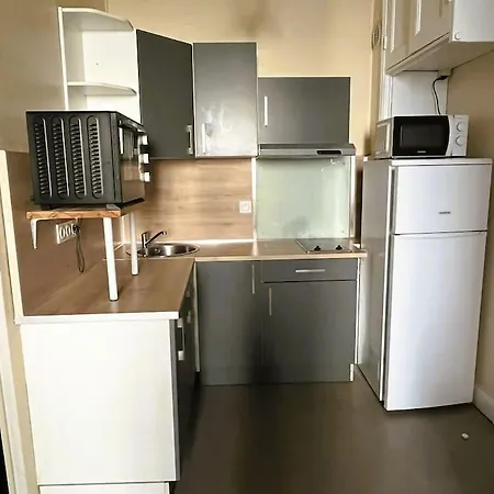 Pierre Marty T2 Centre-ville Apartment