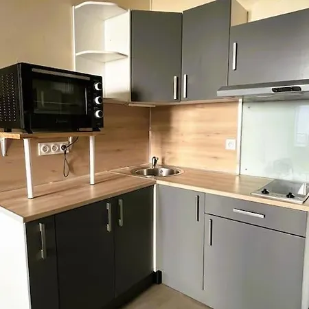 Apartment Pierre Marty T2 Centre-ville